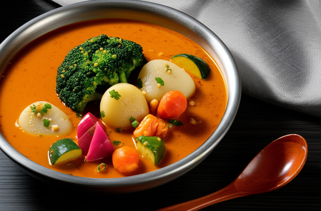 スープカレーのカロリーは高い？低い？糖質などの栄養素を徹底分析