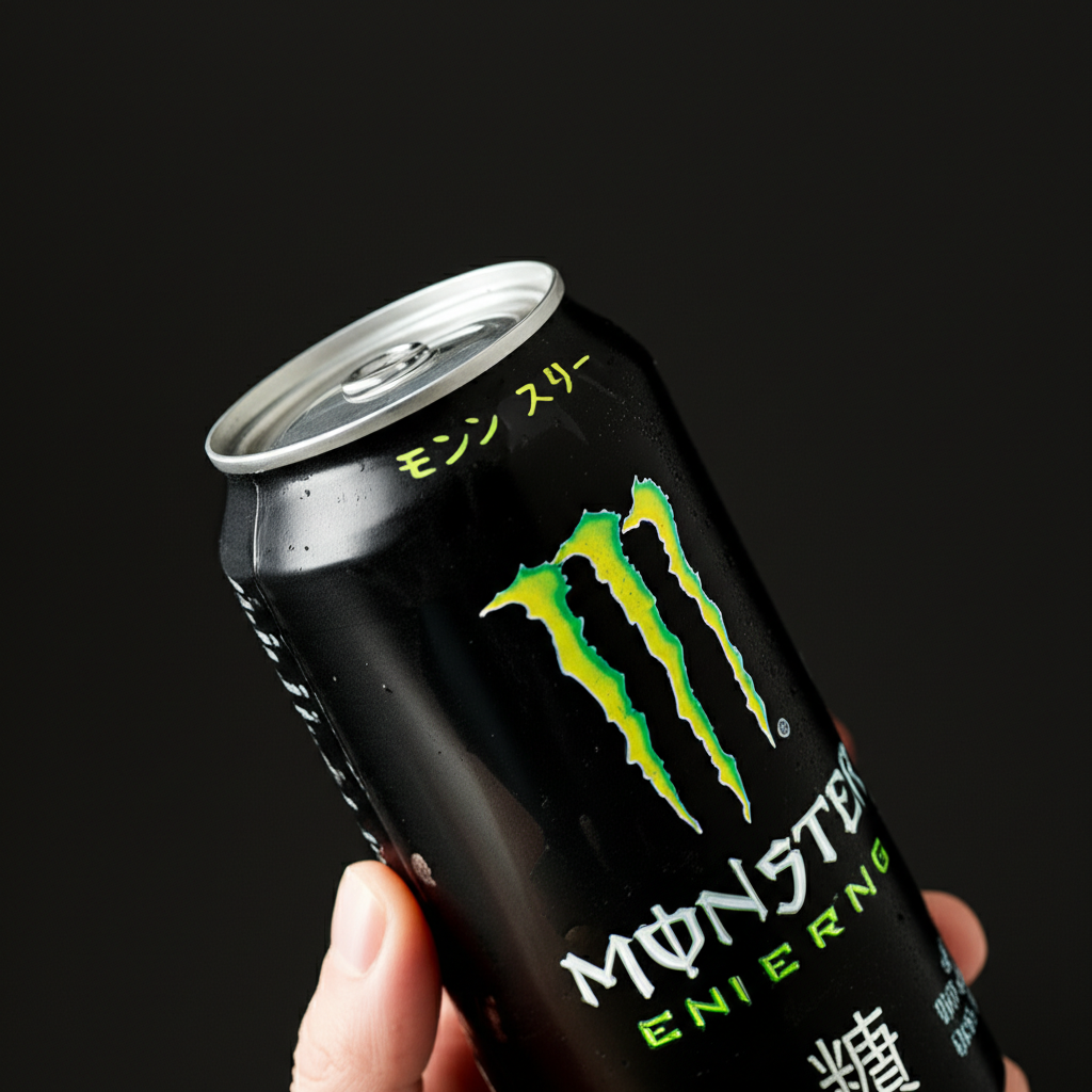 モンスターのカロリーは高い？低い？糖質などの栄養素も徹底分析