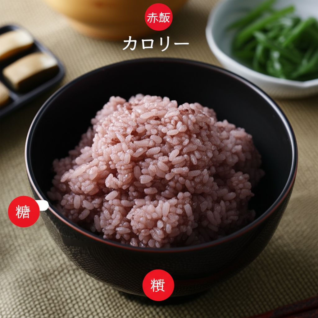 赤飯のカロリーは高い？低い？糖質などの栄養素も徹底分析