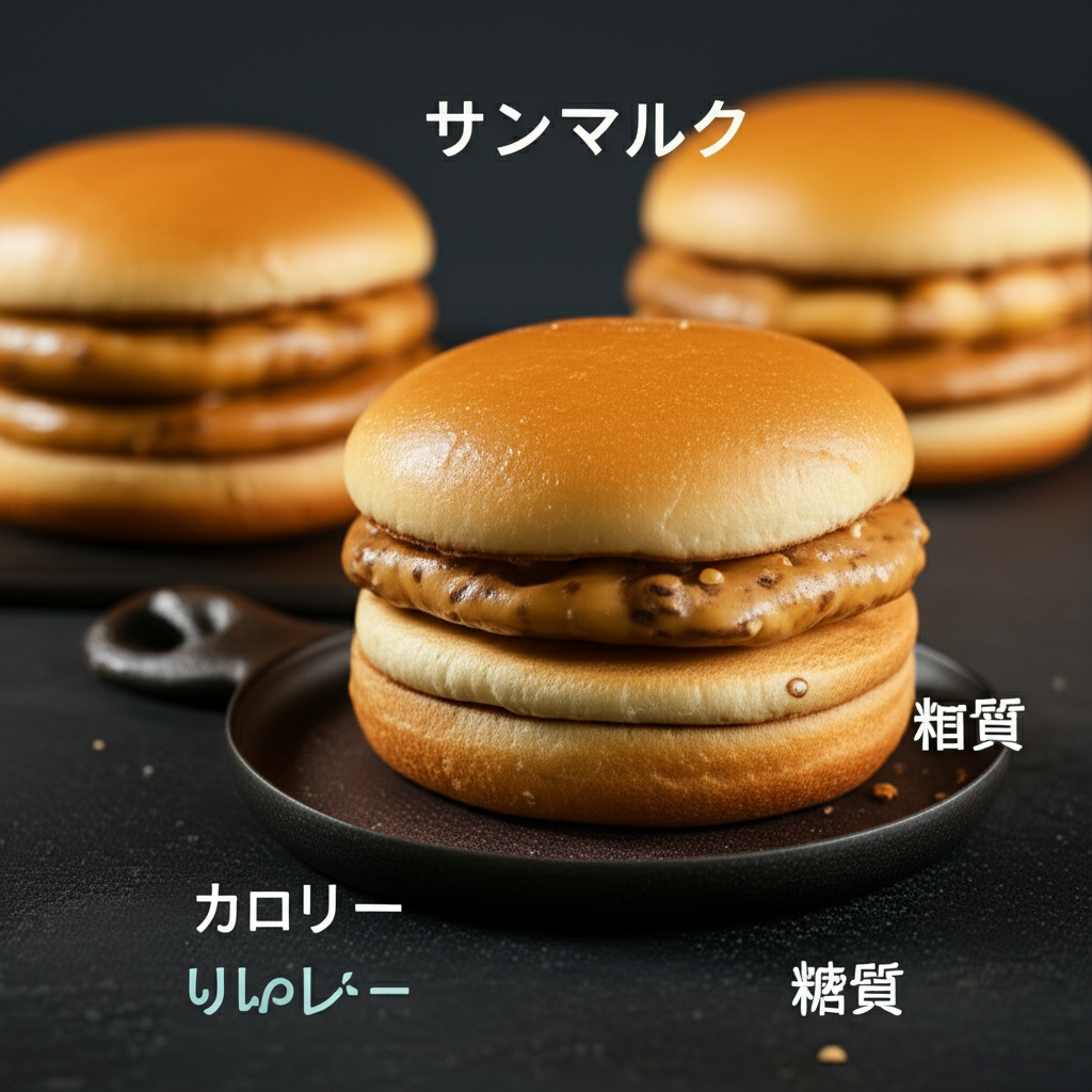 サンマルクのカロリーは高い？低い？糖質などの栄養素を徹底分析