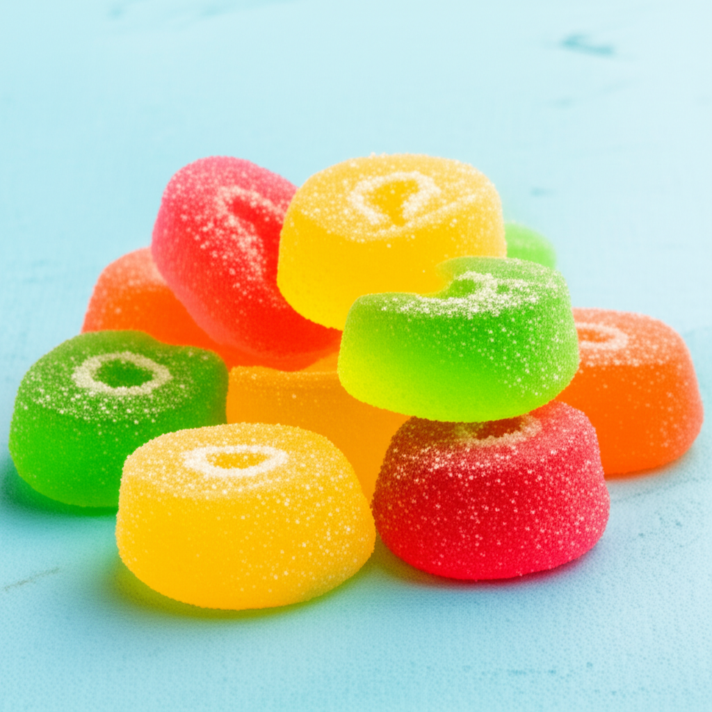 グミのカロリーは高い？低い？糖質などの栄養素も徹底分析