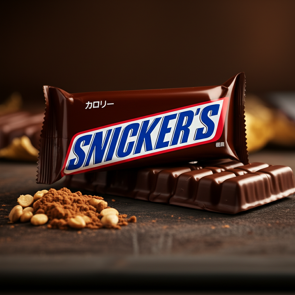 スニッカーズのカロリーは高い？低い？糖質などの栄養素を徹底分析