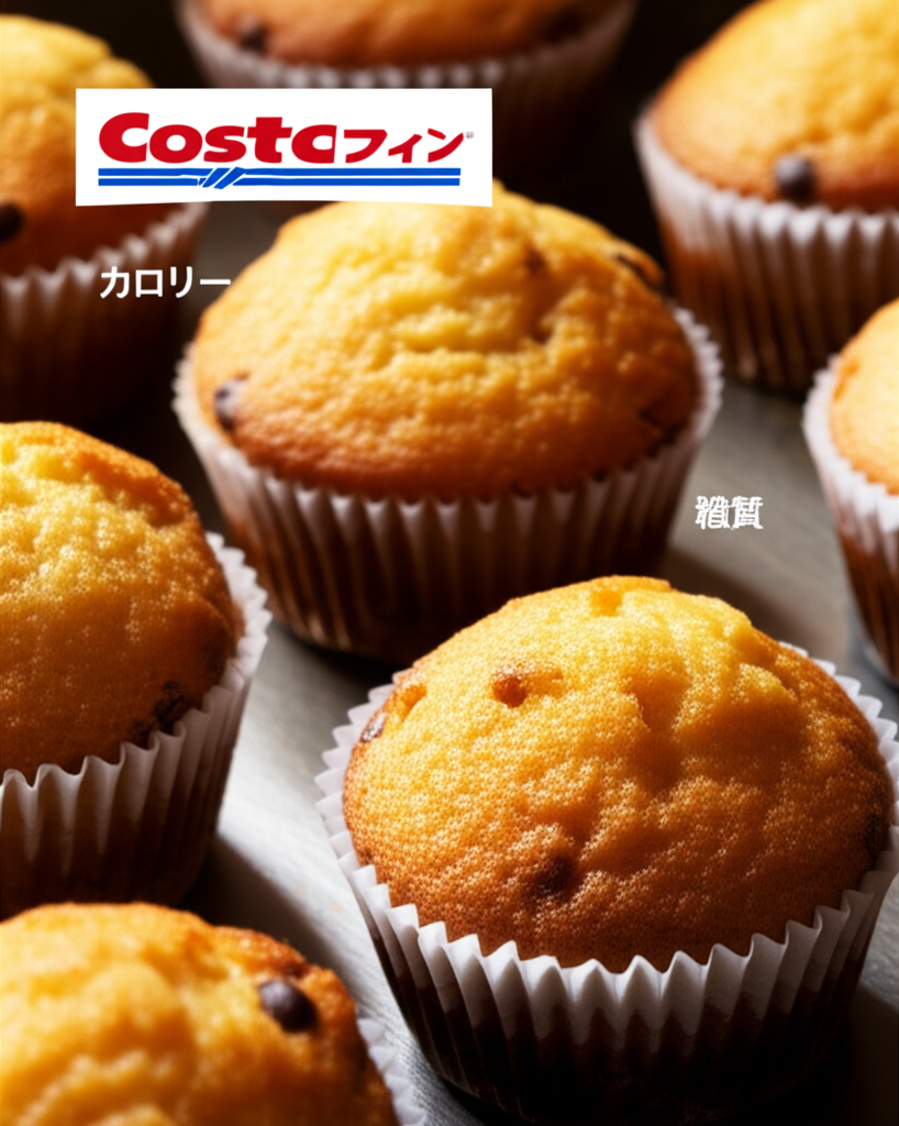 コストコマフィンのカロリーは高い？低い？糖質などの栄養素も徹底分析