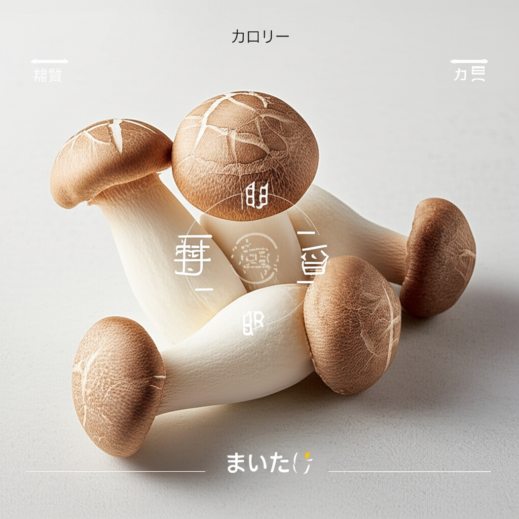 まいたけのカロリーは高い？低い？糖質などの栄養素も徹底解説