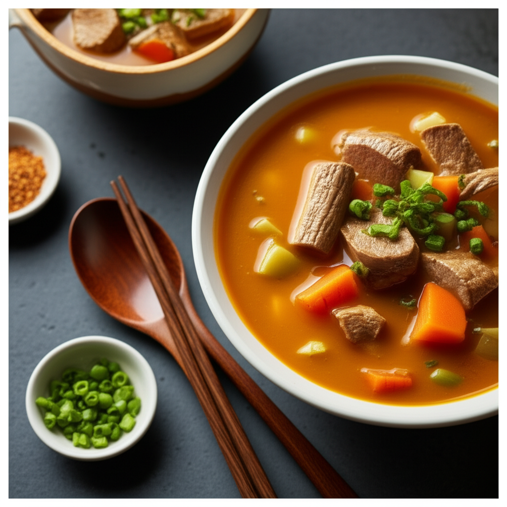 カレースープのカロリーは高い？低い？糖質などの栄養素も徹底分析