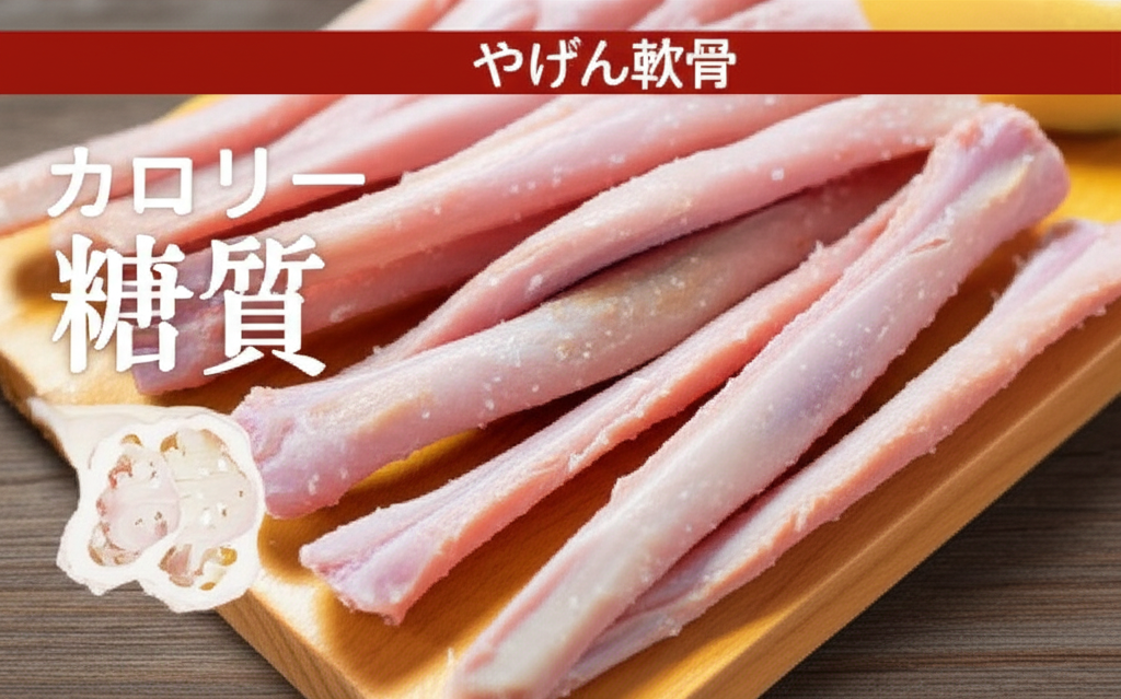 やげん軟骨のカロリーは高い?低い?糖質などの栄養素も完全分析