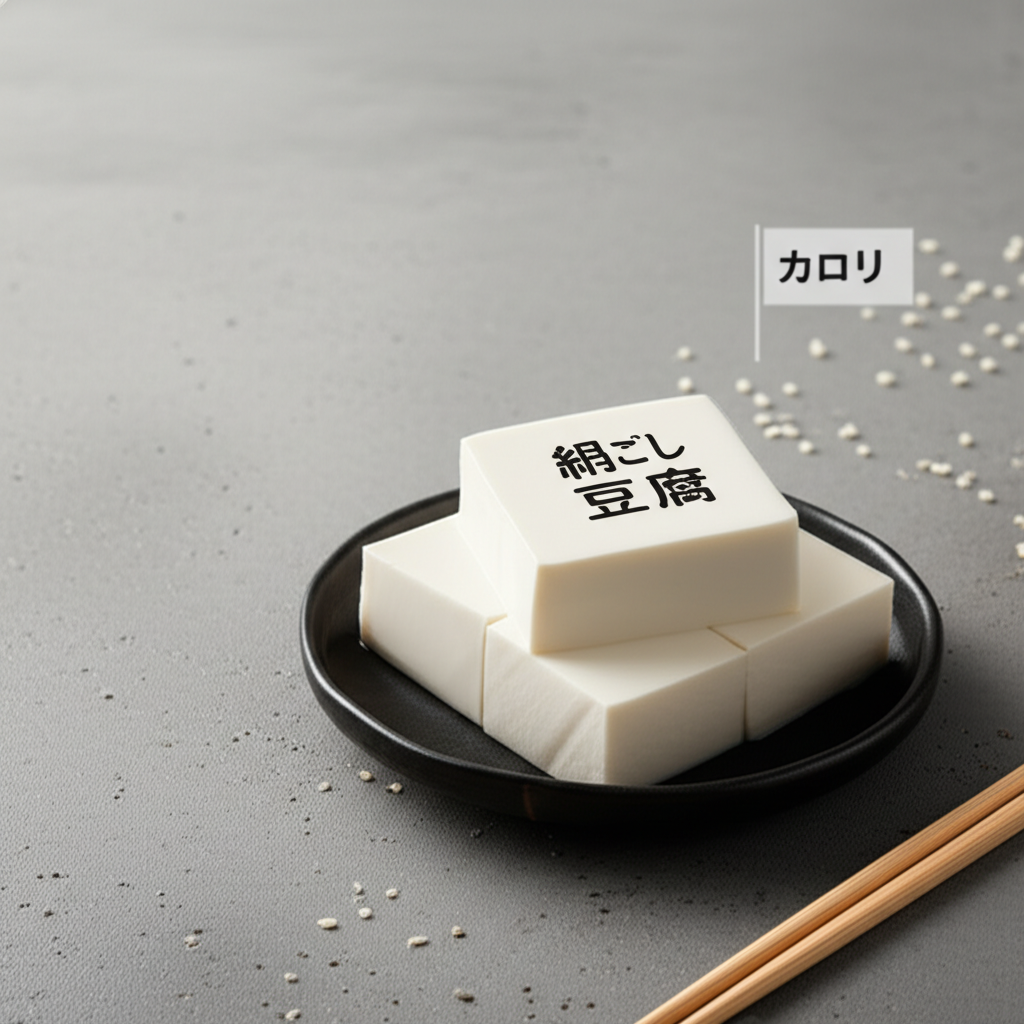 絹ごし豆腐のカロリーは高い？低い？糖質などの栄養素も徹底分析