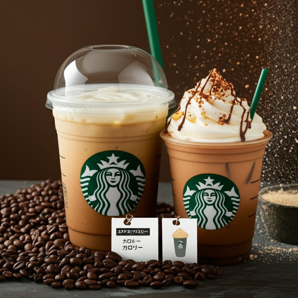 スターバックスメニューのカロリーは高い？低い？糖質などの栄養素も徹底分析
