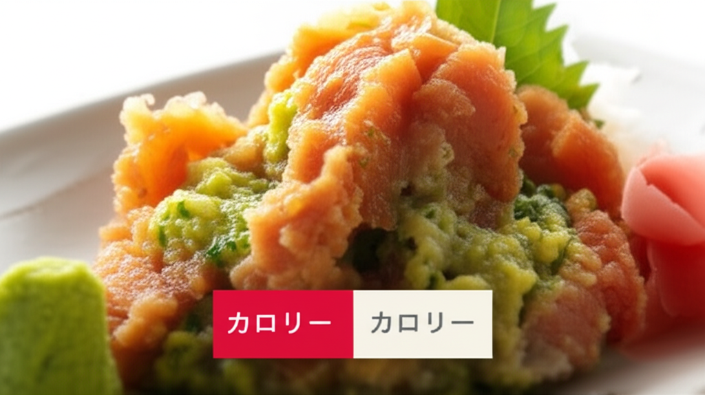 ネギトロのカロリーは高い？低い？糖質などの栄養素も徹底分析