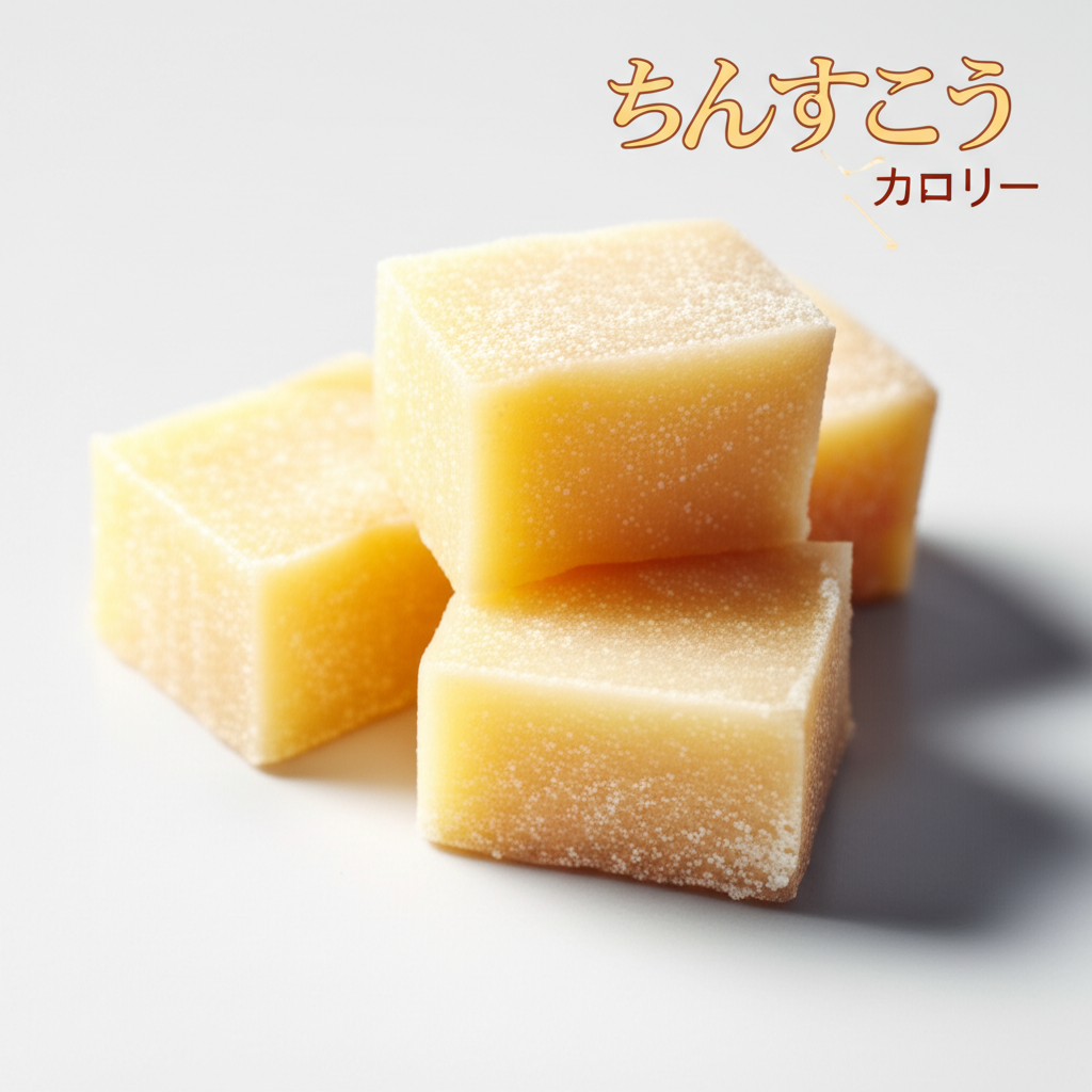 ちんすこうのカロリーは高い？低い？糖質などの栄養素を徹底分析