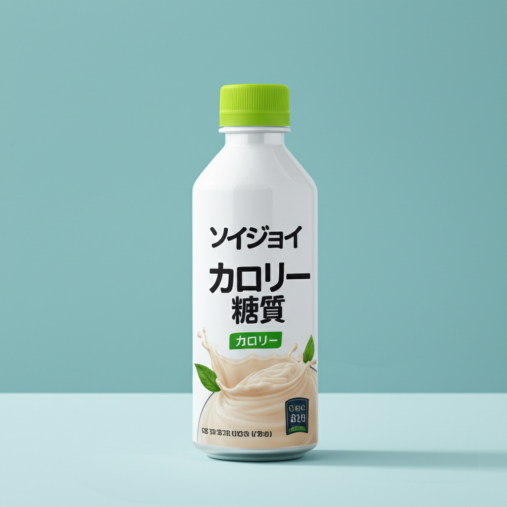 ソイジョイのカロリーは高い？低い？糖質などの栄養素を徹底解剖