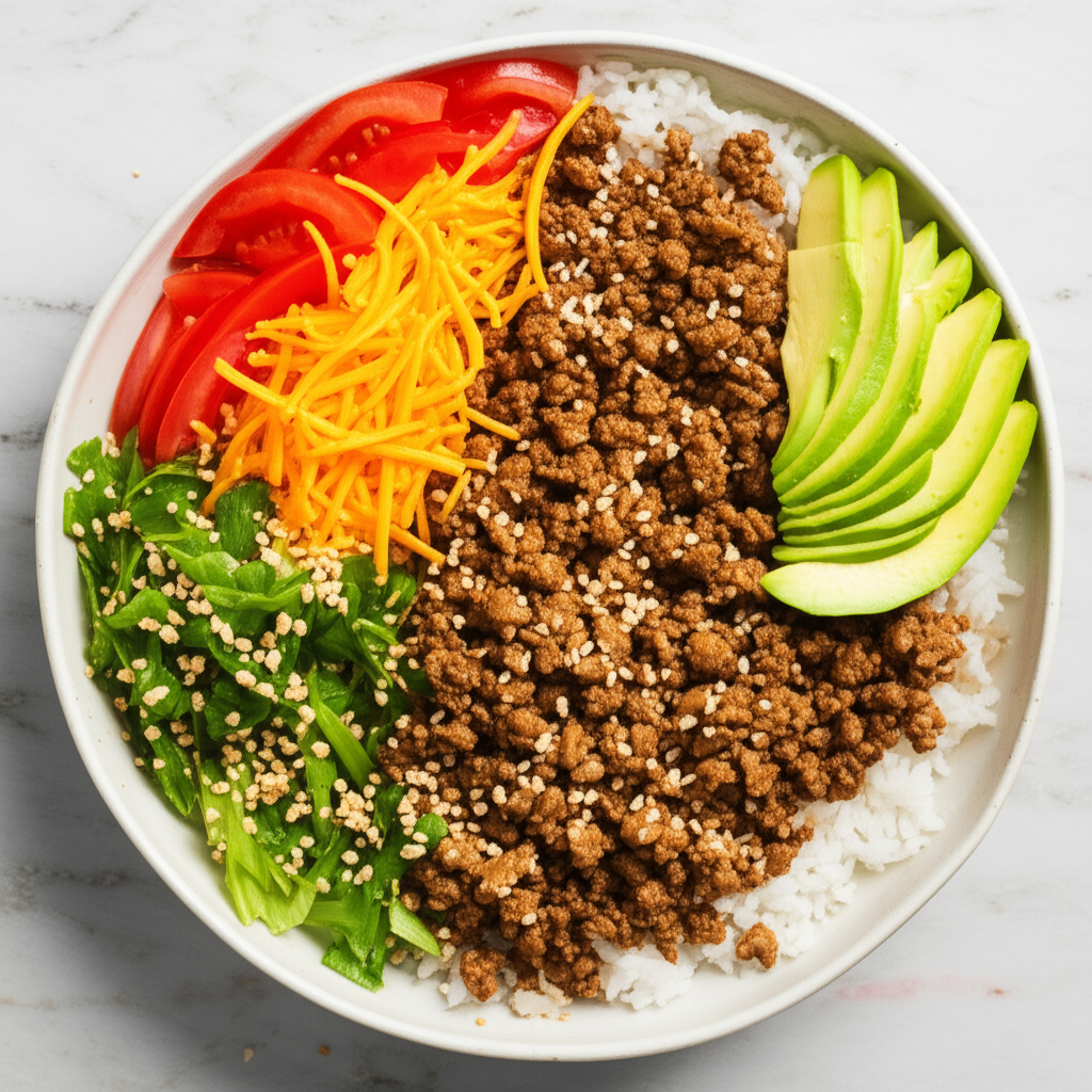 タコライスのカロリーは高い？低い？糖質などの栄養素も徹底分析