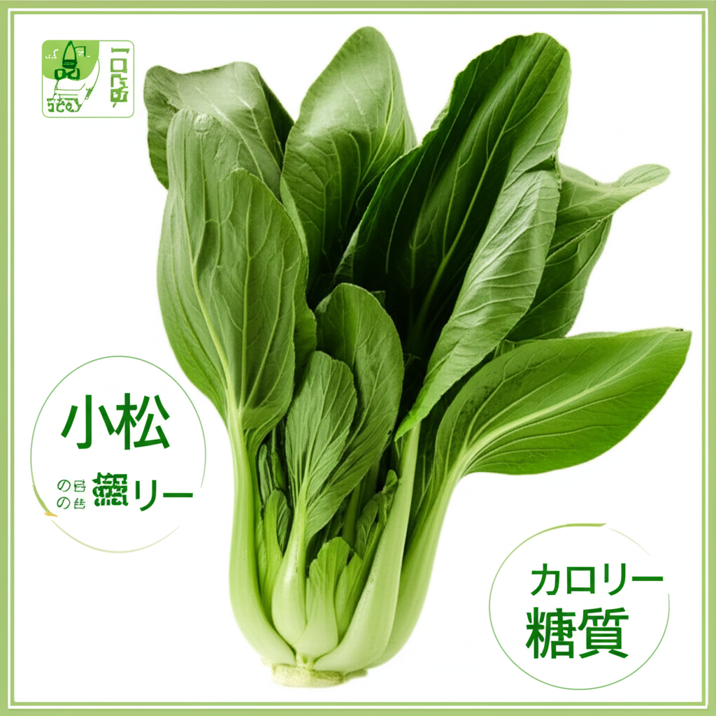 小松菜のカロリーは高い？低い？糖質などの栄養素も徹底分析