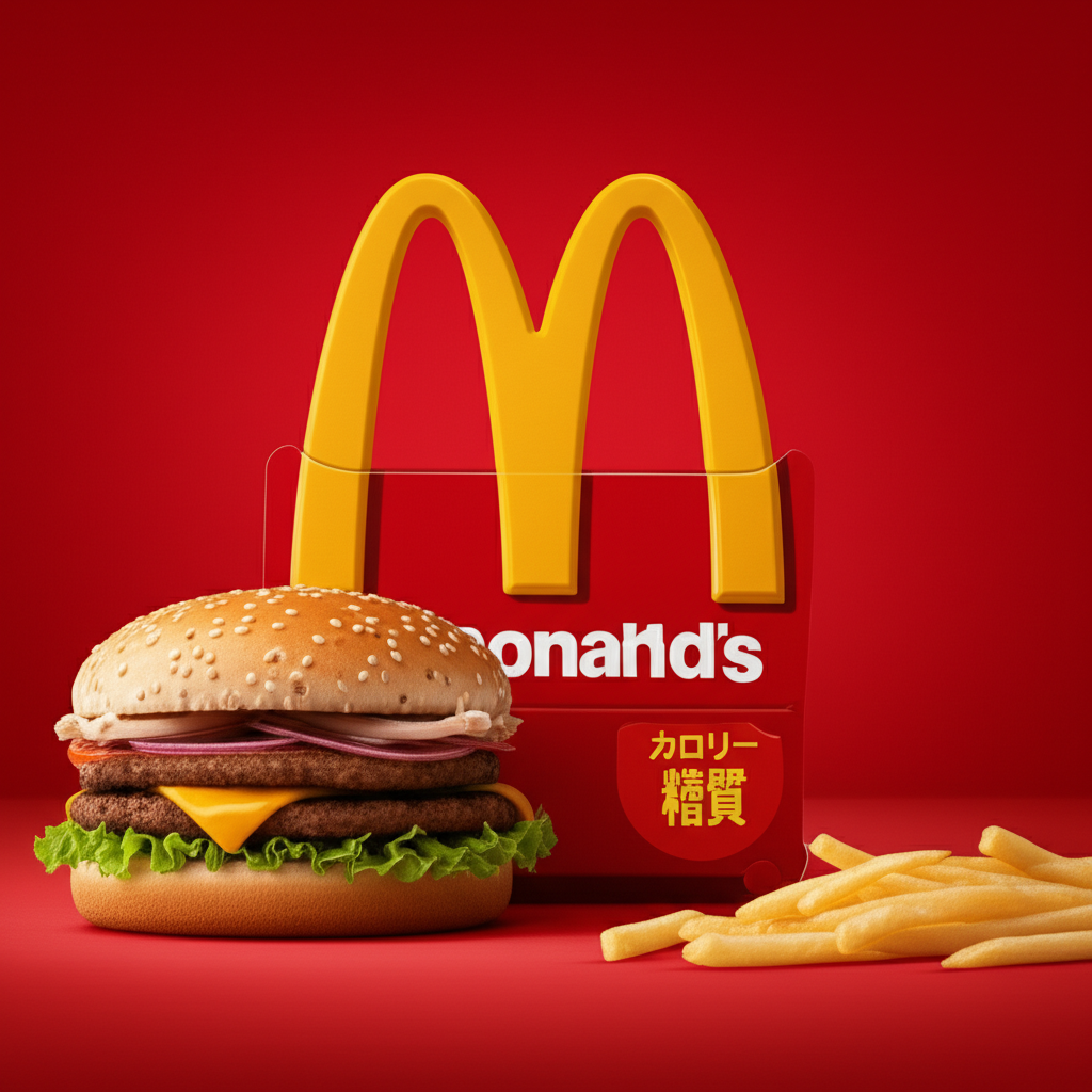 ハッピーセットのカロリーは高い？低い？糖質などの栄養素も徹底分析