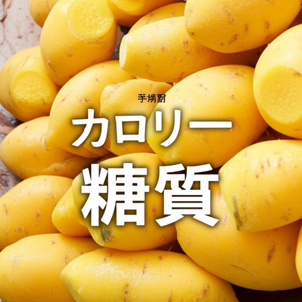 芋焼酎のカロリーは高い？低い？糖質などの栄養素を徹底分析