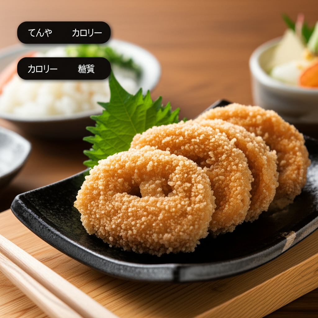 てんやのカロリーは高い？低い？糖質などの栄養素を徹底解説