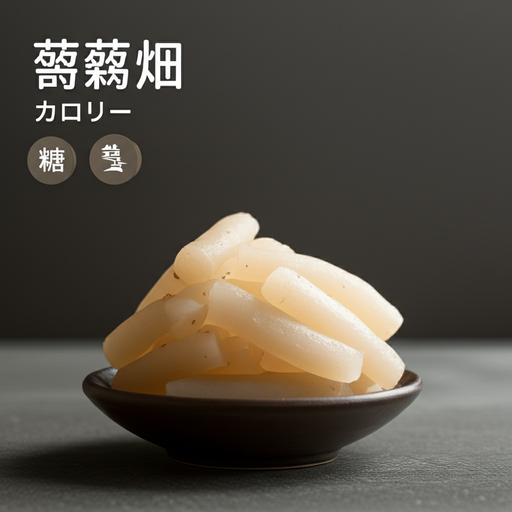 蒟蒻畑のカロリーは高い？低い？糖質などの栄養素を管理栄養士が徹底分析