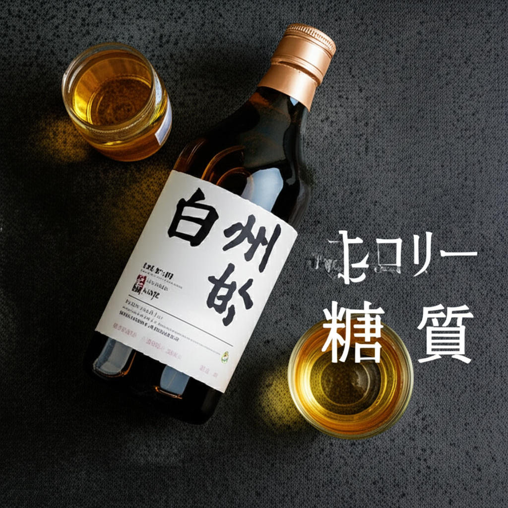 白州のカロリーは高い？低い？糖質などの栄養素も徹底分析