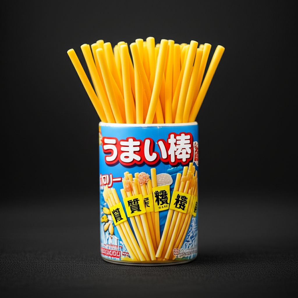 うまい棒のカロリーは高い？低い？糖質などの栄養素を徹底分析