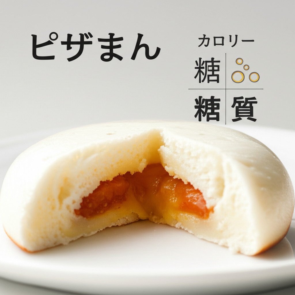 ピザまんのカロリーは高い？低い？糖質などの栄養素も徹底分析