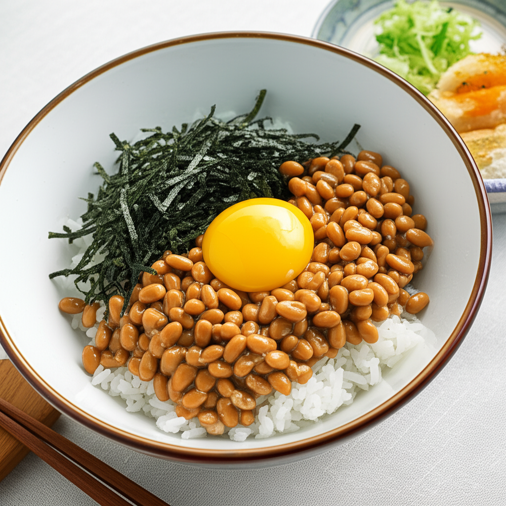 卵かけ納豆ご飯のカロリーは高い？低い？糖質などの栄養素も完全解説
