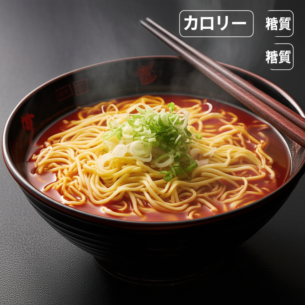 蒙古タンメンのカロリーは高い？低い？糖質などの栄養素も徹底分析