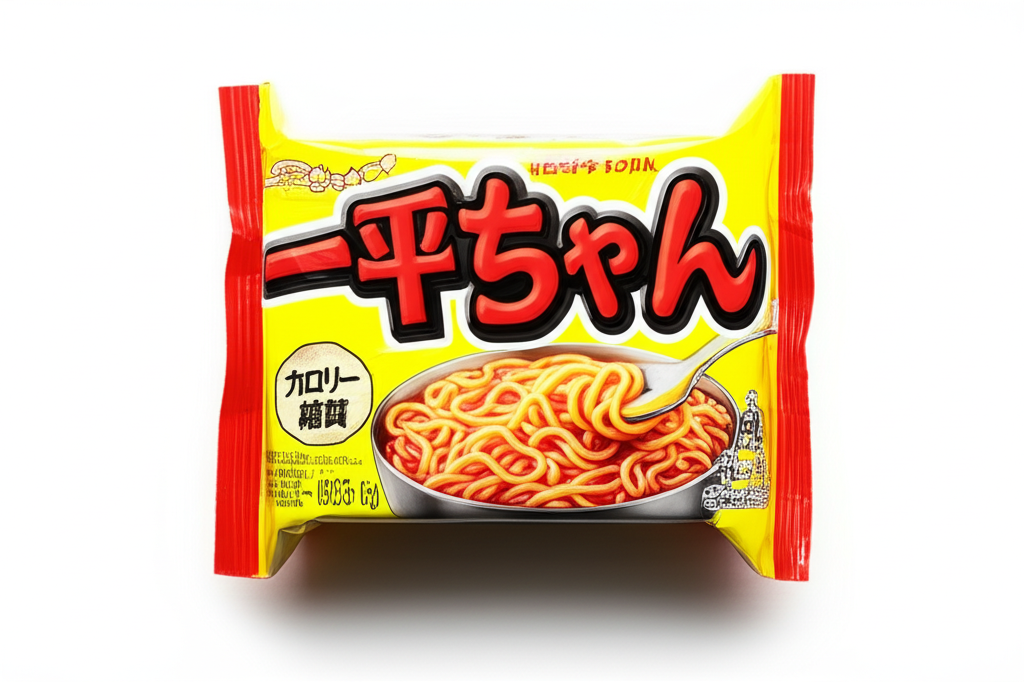 一平ちゃんのカロリーは高い？低い？糖質などの栄養素を詳細解説