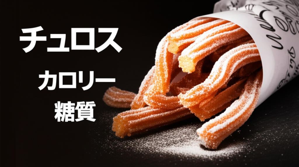 チュロスのカロリーは高い？低い？糖質などの栄養素も徹底分析