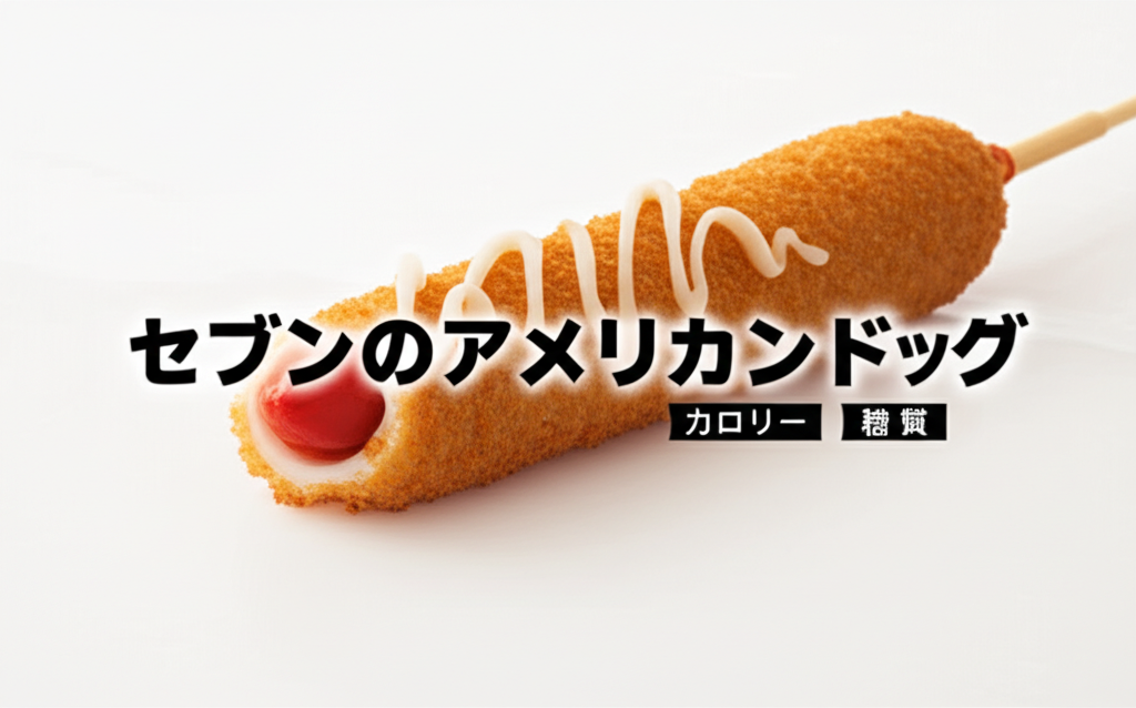 セブンのアメリカンドッグのカロリーは高い？低い？糖質などの栄養素も徹底分析