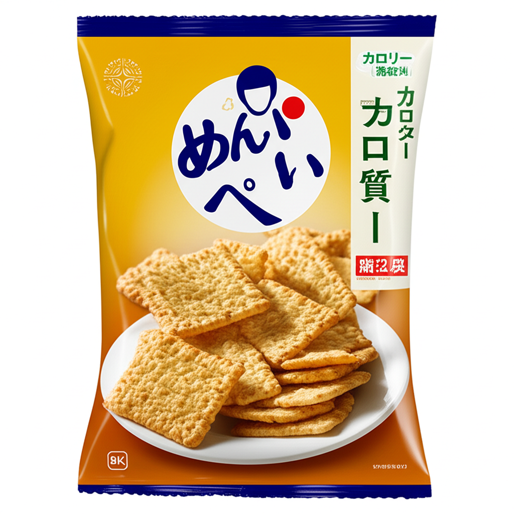 めんべいのカロリーは高い？低い？糖質などの栄養素を徹底分析