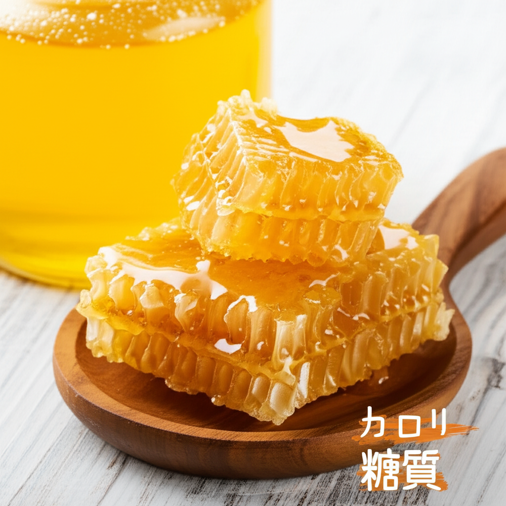 はちみつのカロリーは高い？低い？糖質などの栄養素を徹底分析