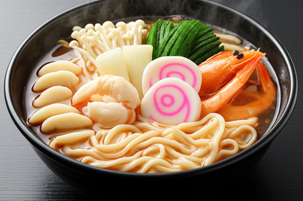 チャンポンのカロリーは高い？低い？糖質などの栄養素を完全分析