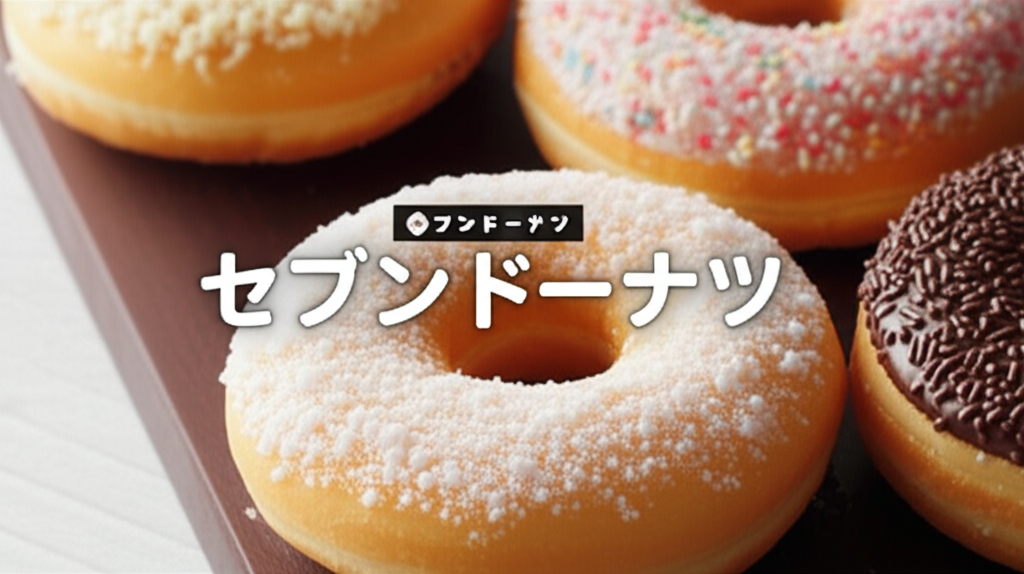 セブンドーナツのカロリーは高い？低い？糖質などの栄養素を徹底分析