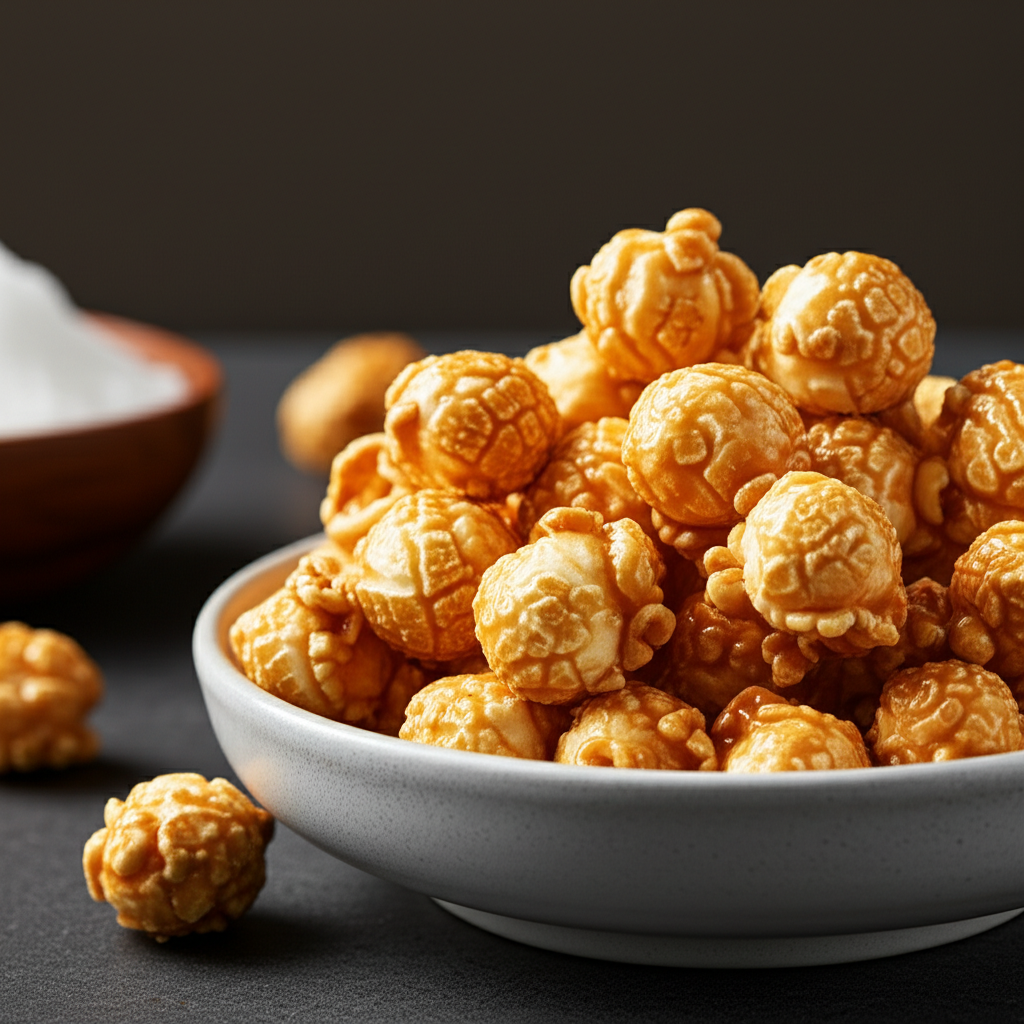 キャラメルポップコーンのカロリーは高い？低い？糖質などの栄養素も徹底分析