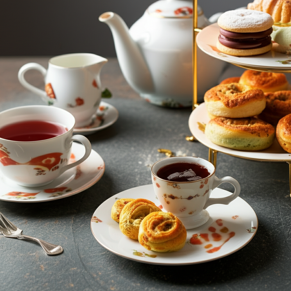 アフタヌーンティーのカロリーは高い？低い？糖質などの栄養素を徹底分析