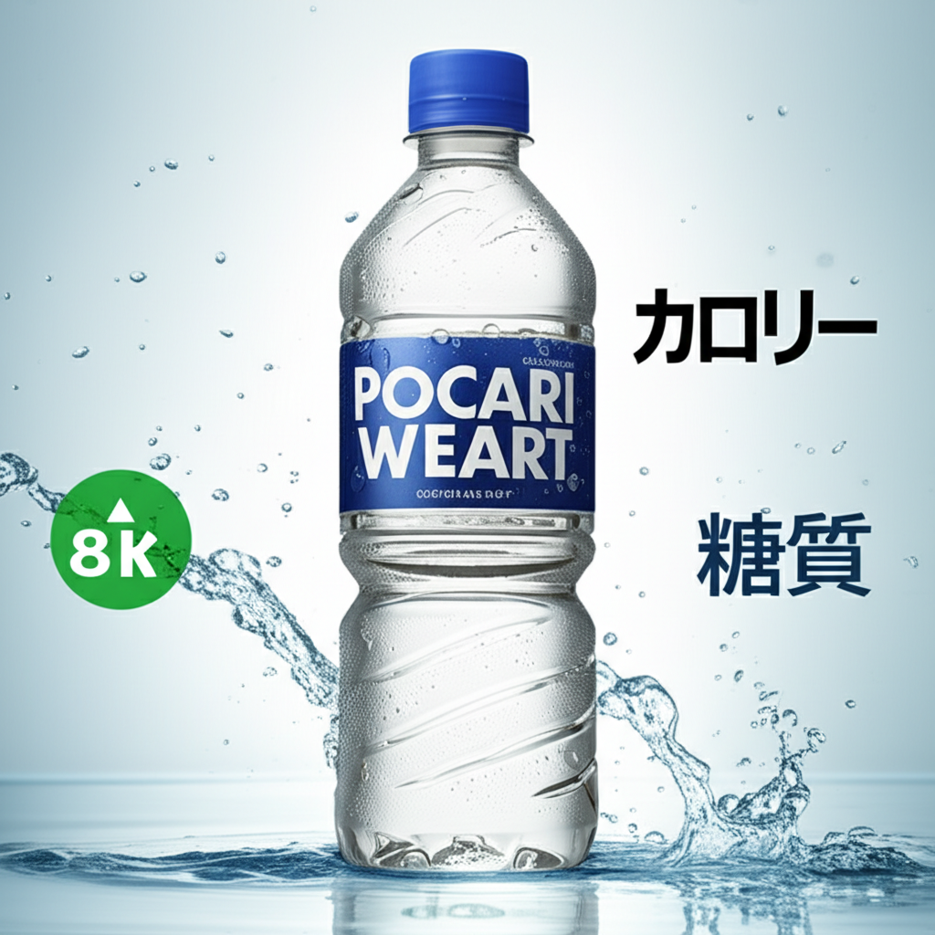 ポカリスエットのカロリーは高い？低い？糖質などの栄養素も徹底分析