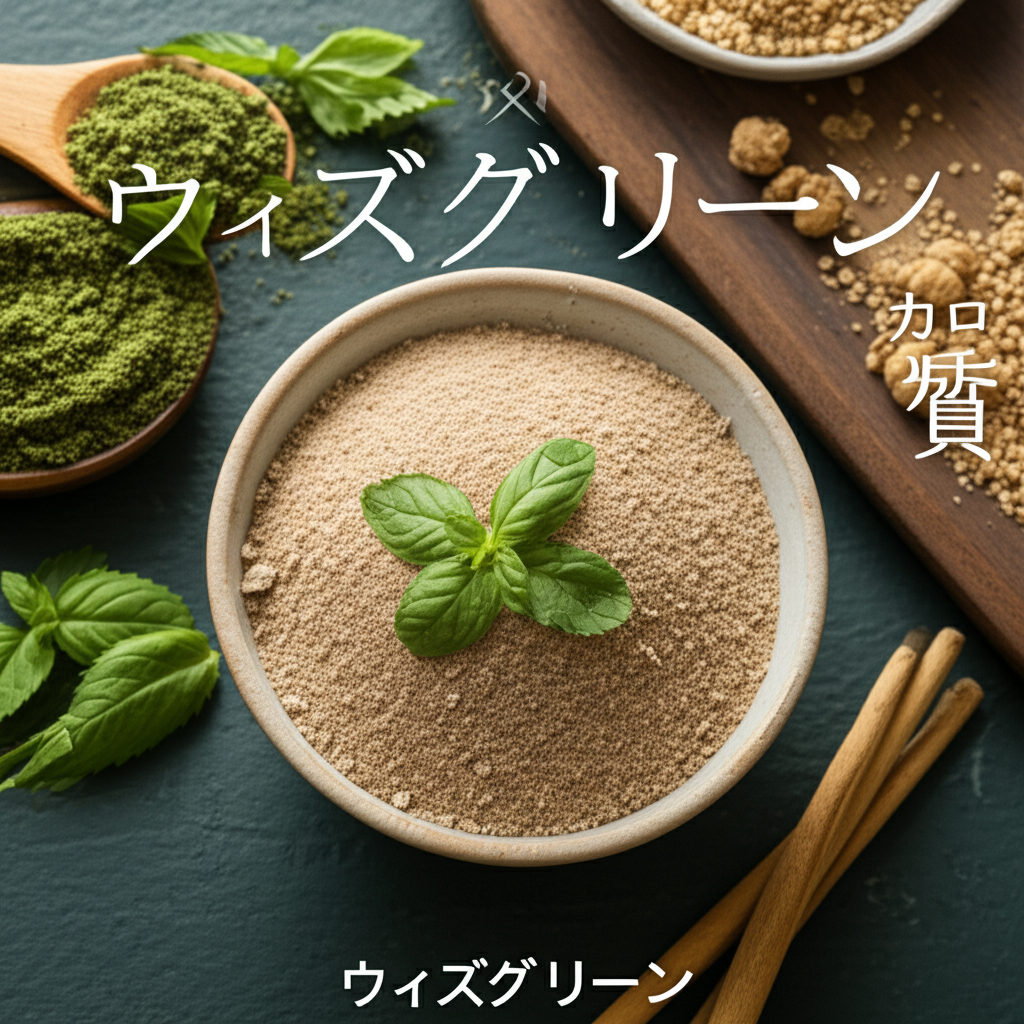 ウィズグリーンのカロリーは高い？低い？糖質などの栄養素も詳細分析