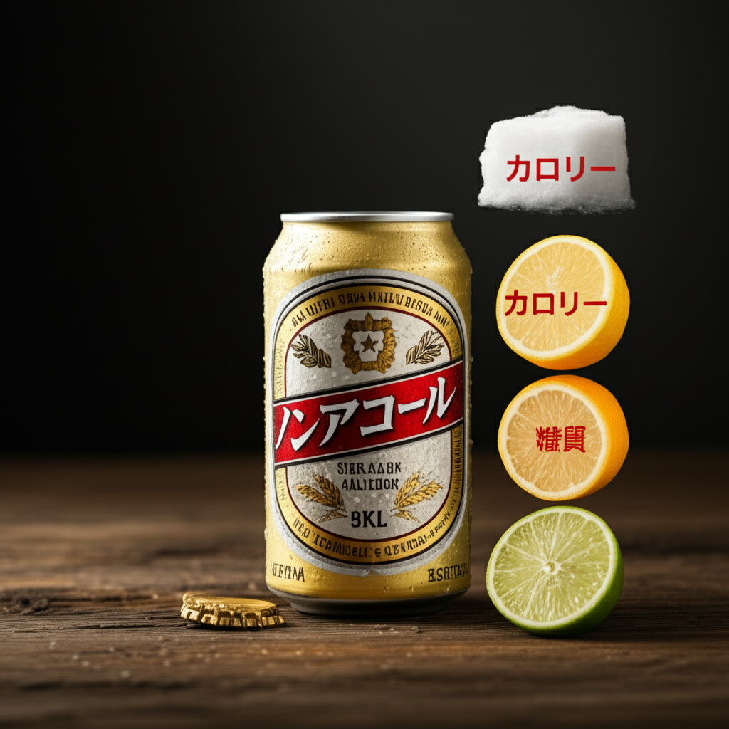 ノンアルコールビールのカロリーは高い？低い？糖質などの栄養素も徹底分析