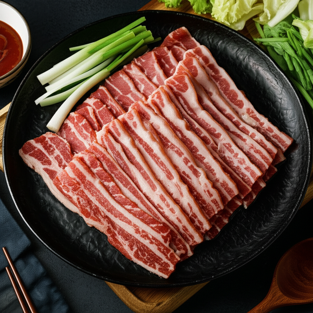 サムギョプサルのカロリーは高い？低い？糖質などの栄養素も完全分析