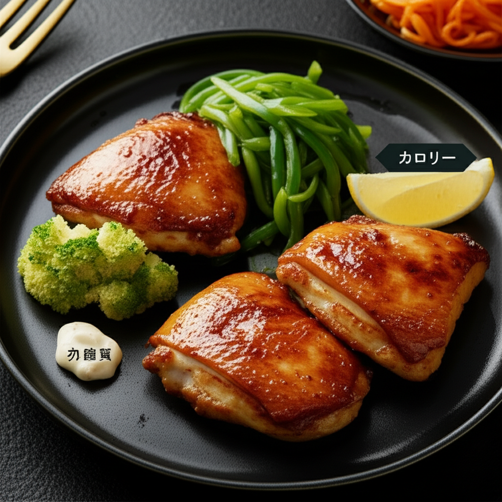 若鶏のディアボラ風のカロリーは高い？低い？糖質などの栄養素を徹底解説