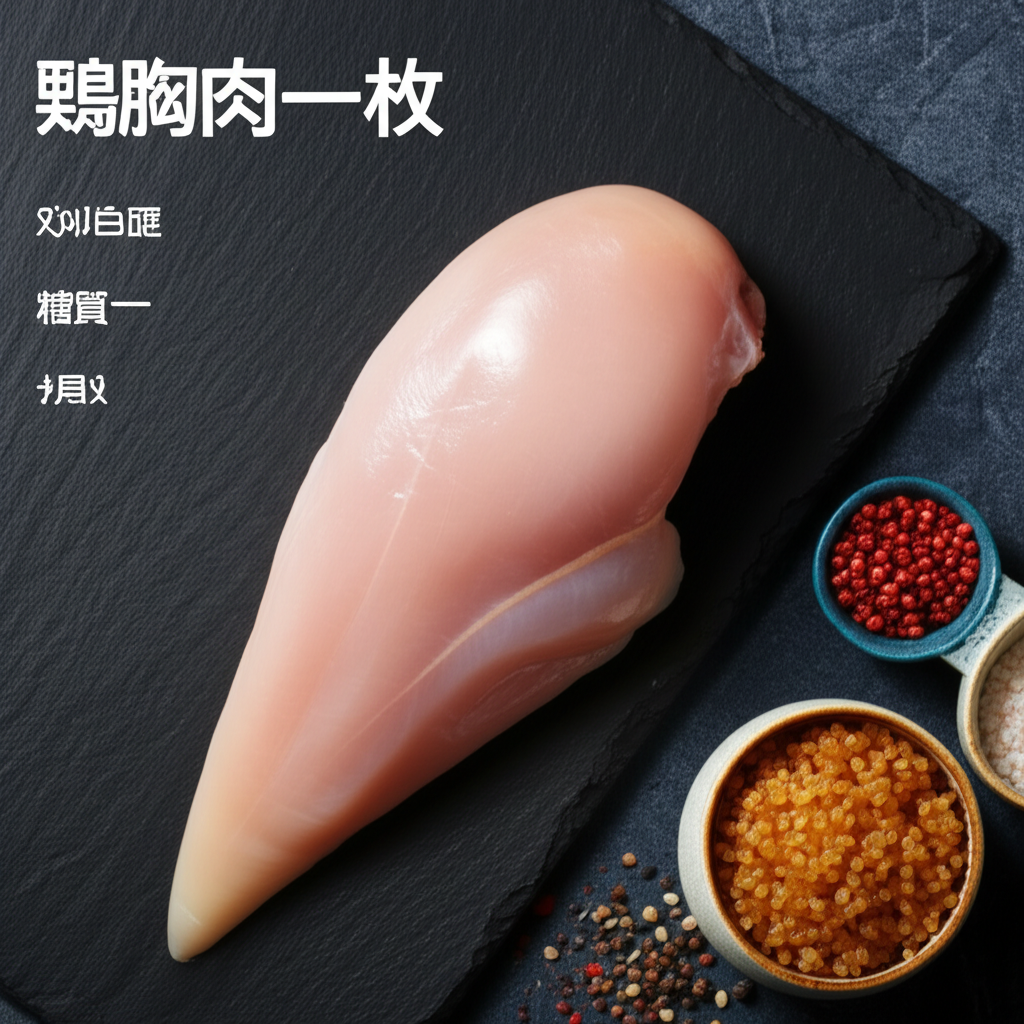 鶏胸肉一枚のカロリーは高い？低い？糖質などの栄養素を徹底解析