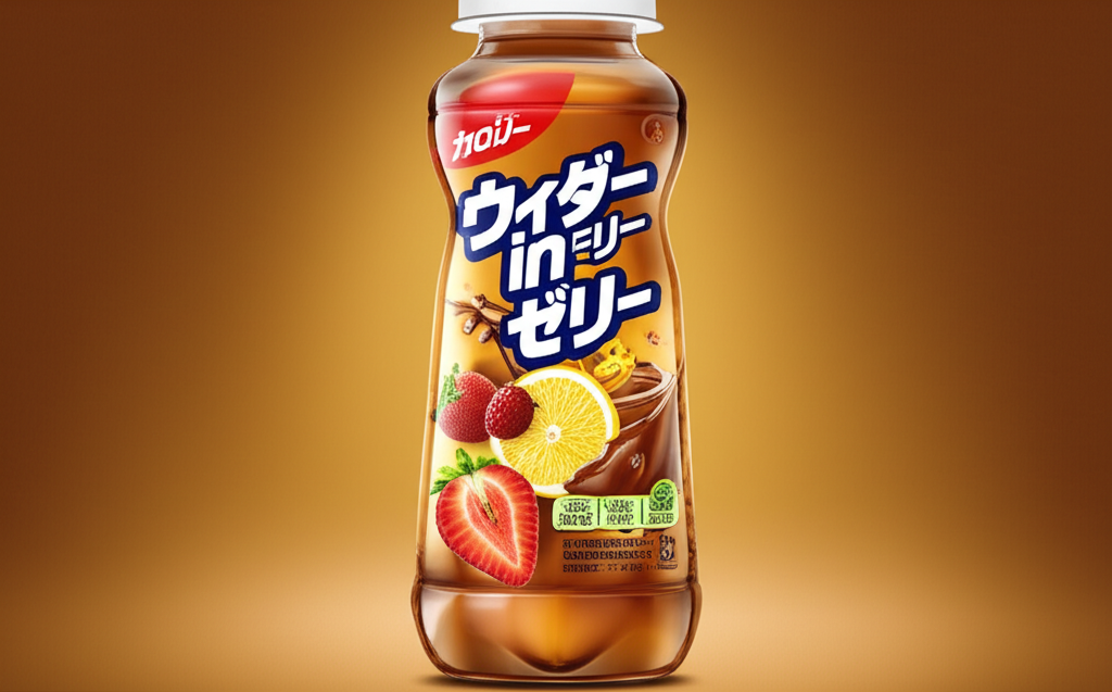 ウィダーinゼリーのカロリーは高い？低い？糖質などの栄養素も徹底分析