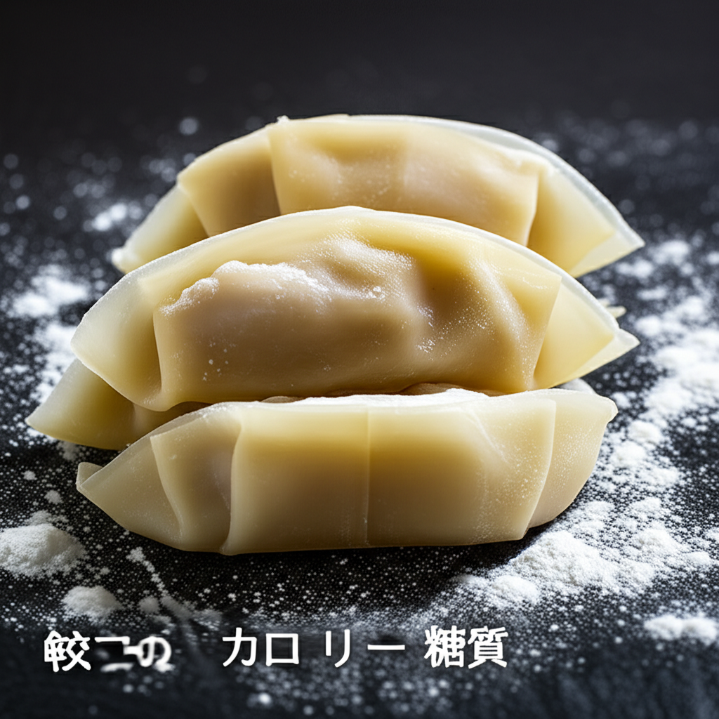 餃子の皮のカロリーは高い？低い？糖質などの栄養素を徹底分析