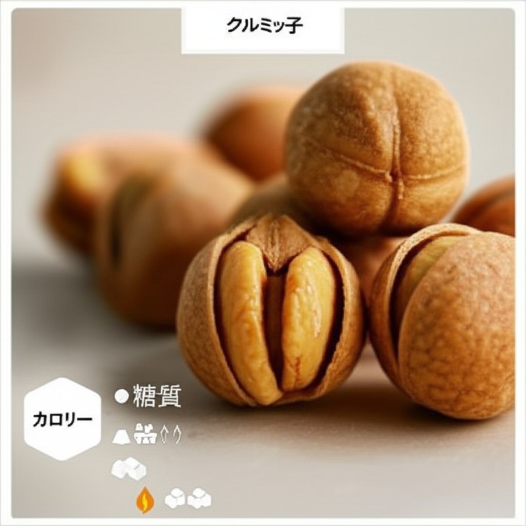 クルミッ子のカロリーは高い？低い？糖質などの栄養素を徹底分析