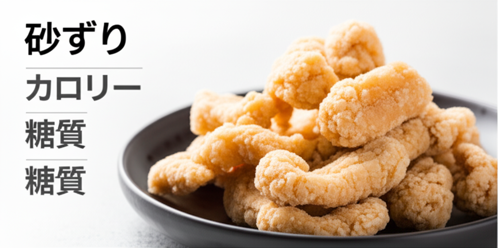 砂ずりのカロリーは高い？低い？糖質などの栄養素を徹底分析
