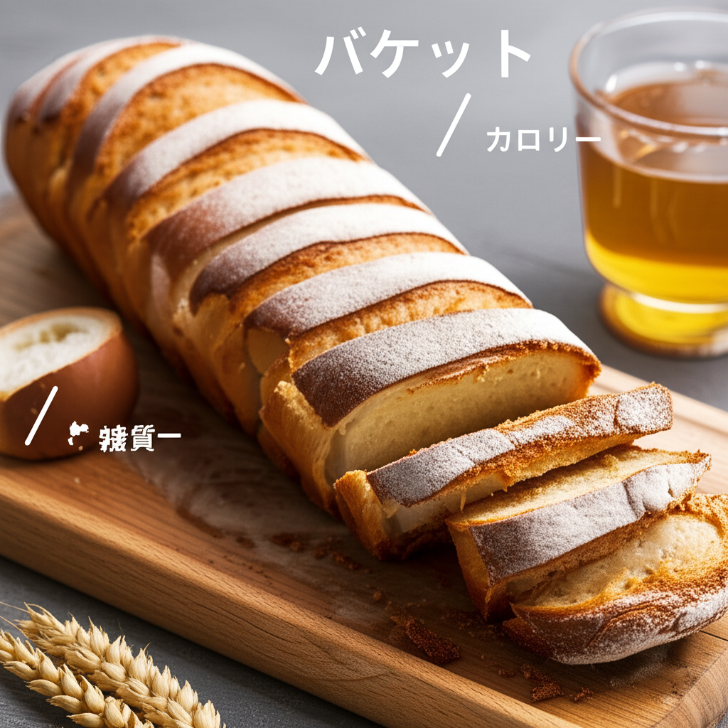 バケットのカロリーは高い？低い？糖質などの栄養素を徹底分析