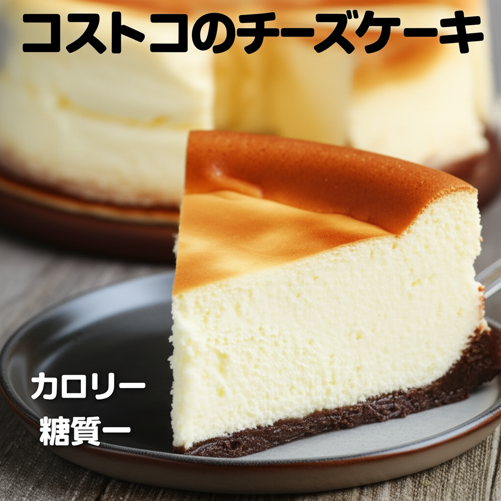 コストコのチーズケーキのカロリーは高い？低い？糖質などの栄養素も徹底分析