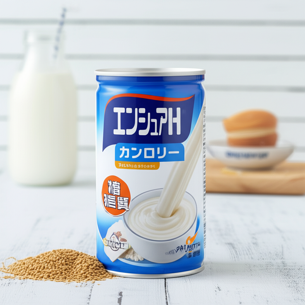 エンシュアHのカロリーは高い？低い？糖質などの栄養素を徹底分析