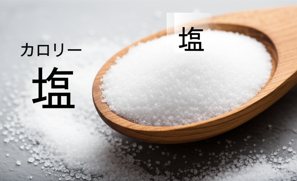 塩のカロリーは高い？低い？糖質などの栄養素も徹底分析