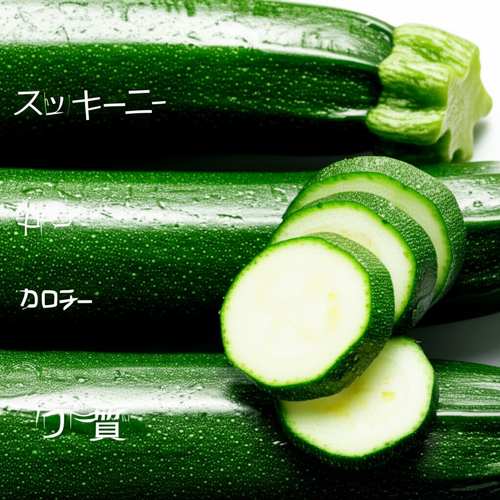 ズッキーニのカロリーは高い？低い？糖質などの栄養素も徹底分析